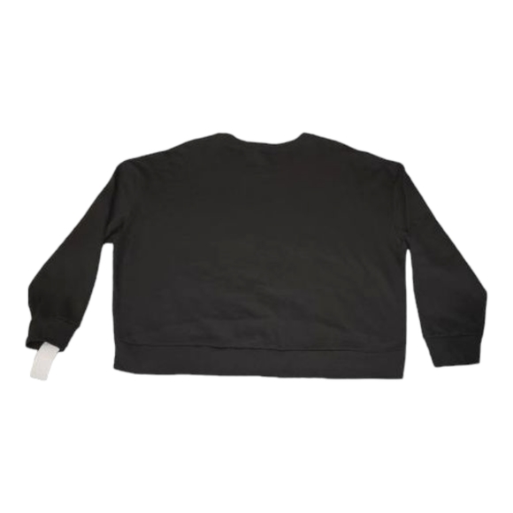 NWT Women's Rebellious One Gray Venice Drop-Shoulder Sweatshirt Size: L - Picture 6 of 7